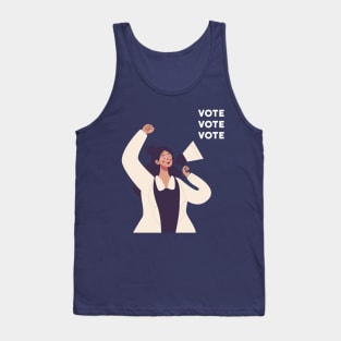 Vote Girl Tank Top